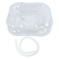 thumbnail image 2 of Hair Washing Tray, Portable Easy To Inflate Inflatable Shampoo Basin  for Elderly White,Clear, 2 of 7