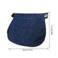 thumbnail image 4 of Pantalones de maternidad Toystoory Extender Pant Button Extenders Azul Profundo, 4 of 6