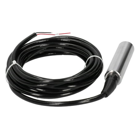 Vloeistofniveausensor YB ‑ 2J ‑ F Vloeistofpeiltransmitter Invoertype Waterpeildetector met roestvrijstalen sonde(0-5m Measuring Range