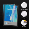 thumbnail image 5 of MaxGear Laminating Sheets for 11 x 17 inch Sheets, 25 pack, 5 mil Clear Thermal Laminating Pouches, 5 of 8