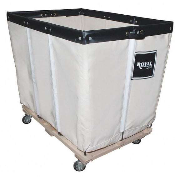 Royal Basket Trucks Permanent Liner Basket Truck,6 Bu,Canvas G06-CCW-PMA-3UNN