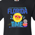 thumbnail image 4 of Inktastic Florida Time Summer Vacation Youth T-Shirt, 4 of 5