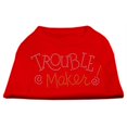 thumbnail image 1 of Chemises en Strass Trouble Maker Rouge XL (16), 1 of 1