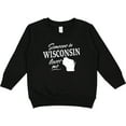 thumbnail image 2 of Inktastic Someone in Wisconsin Loves Me Toddler Sweatshirt, 2 of 4