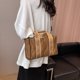 thumbnail image 4 of Bolso de mano de moda para mujer, pequeño bolso cuadrado de tela de nailon, bolso bandolera para el hombro, 4 of 6