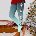 thumbnail image 4 of Zhanying Leggings de Noël pour Femmes Rouges Confort Toute la Journée Coupe Ajustée Leggings pour Femmes Doublés en Molleton à Carreaux Vert Pâle m, 4 of 6