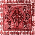 thumbnail image 1 of Ahgly Company Indoor Square Persian Red Traditional Area Rugs, 5' Square, 1 of 4