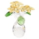 thumbnail image 1 of 1 pieza de figura de girasol de cristal para mesa, adorno de flor de cristal para decoración del hogar, 1 of 5