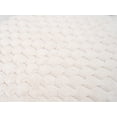 thumbnail image 5 of Cobertor Estambul DORMIREAL Flannel Blanco Matrimonial, 5 of 5