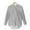 Gray, variant on Babysbule Womens Tops Long Sleeve Women's Solid Cotton And Linen 3/4 Sleeve Tops Button Cardigan V-Neck Tops/Shirt