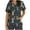 #4_Navy, variant on Women’s Short Sleeve V Neck Christmas Top with Xmas Tree Print Soft Casual Pullover T Shirt with Pockets Cute Nursing Friendly Holiday Scrub Top for Daily Wear and Festive Fun