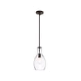 thumbnail image 4 of Kichler Everly 7" Wide Olde Bronze Glass Mini Pendant, 4 of 4