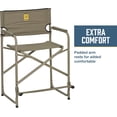 thumbnail image 5 of Slumberjack SJK Big Steel Padded Camping Portable Arm Chair Weight Capacity 325lbs for Adults, 5 of 6