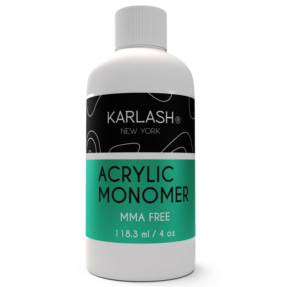 Karlash Professional Acrylic Liquid 4 oz Monomer MMA FREE for Doing