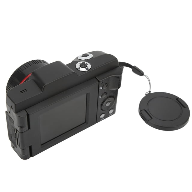 Videocámara Cámara HD De 16 MP Videocámara Digital 1080P Pantalla Abatible De 180 Grados Pantalla TFT LCD De 2,4 Pulgadas Zoom Digital 16X Montaje Con Tornillo De 1/4 Pulgadas