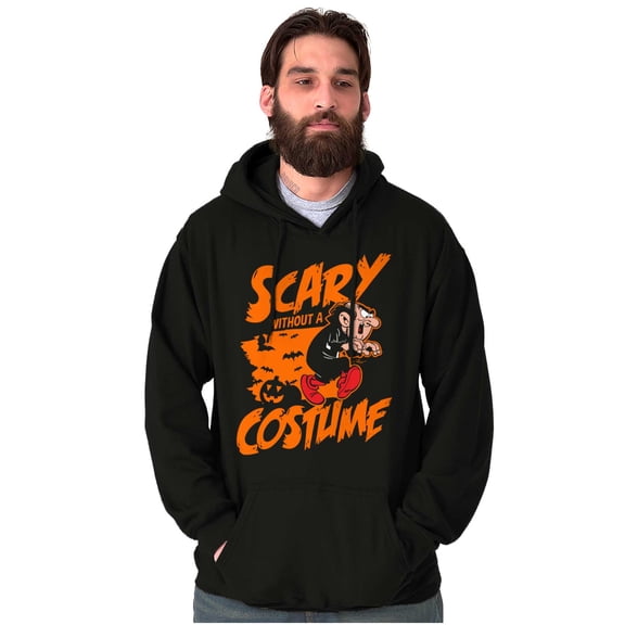 Smurfs Villain Scary Without Costume Hoodie Sweatshirt Women Men Brisco Brands S