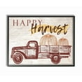 thumbnail image 2 of Stupell  Happy Harvest Giant Pumpkin Truck Framed Giclee Texturized Art 11 x 14, 2 of 4