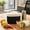 🌻 Black#382, variant on Lunch Bag, Lunch Box Cooler With Handle Insulated Oxford Cloth, Reusable Thermal Food Storage Tote For Office Work Travel Picnic Camping Outdoor