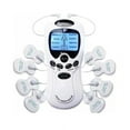thumbnail image 2 of Electronic Pulse Massager, Muscle Stimulator Different Pulse Signals Eliminate Muscle Tension Fatigue Improve Blood Flow with 8 Electrode Pads for Home, 2 of 8