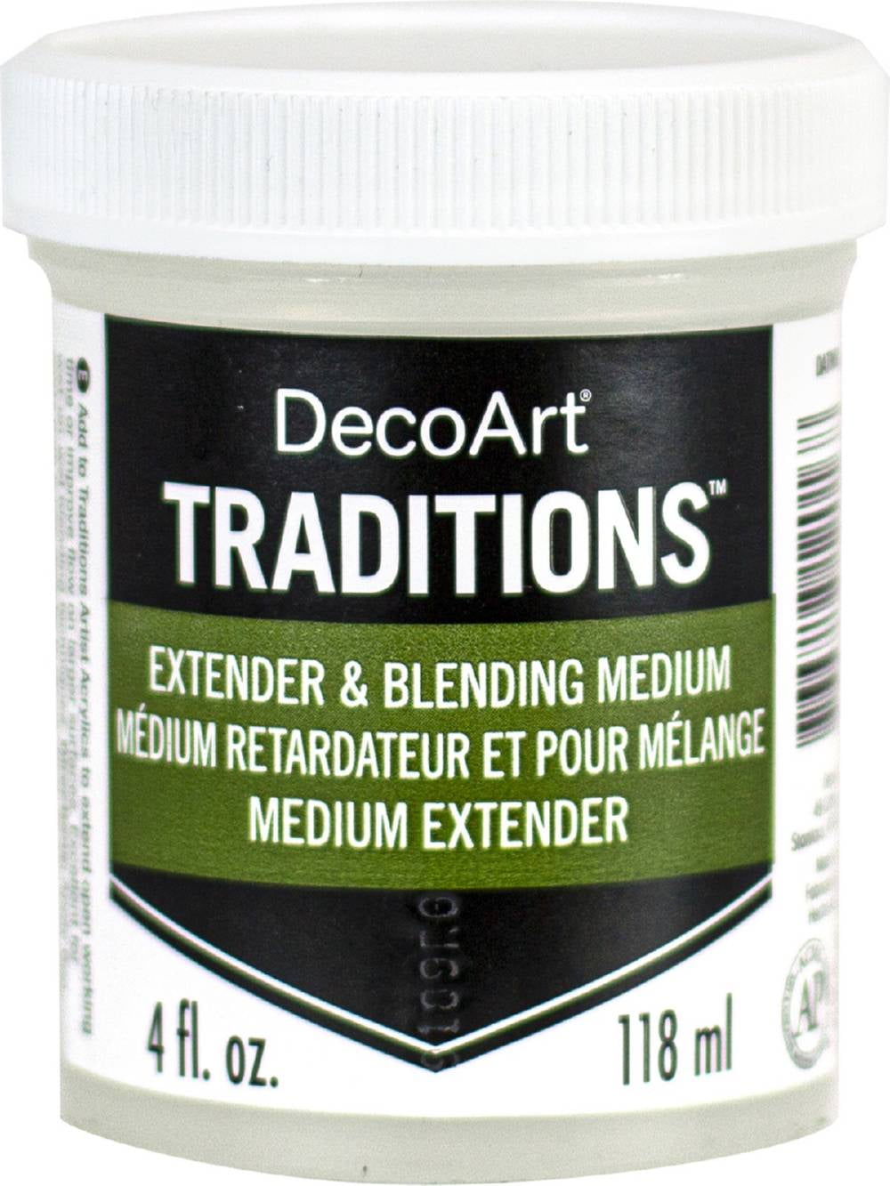 Traditions Artist Acrylic Extender & Blending Medium 4ozClear