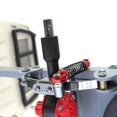 thumbnail image 5 of Amortiguador trasero para coche WPL D12 RC de metal negro, 5 of 5