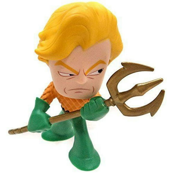Funko Vinyl Mystery Minis - DC Superheroes - Aquaman (1/12 Rarity)