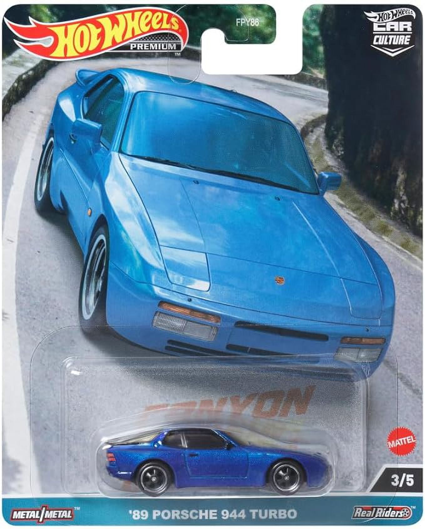 Hot Wheels RWB Porsche 930 Silhouettes Premium, 1:64 Scale Die