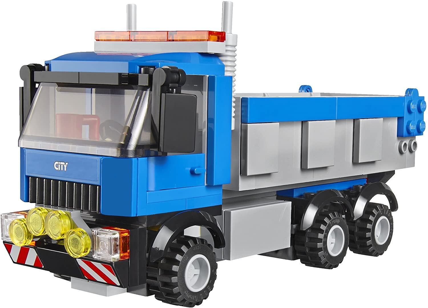 lego city 60075 excavator and truck