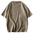 thumbnail image 3 of Chemises pour Hommes, T-shirt d'Été Imprimé Col Rond Manches Courtes, 3 of 3