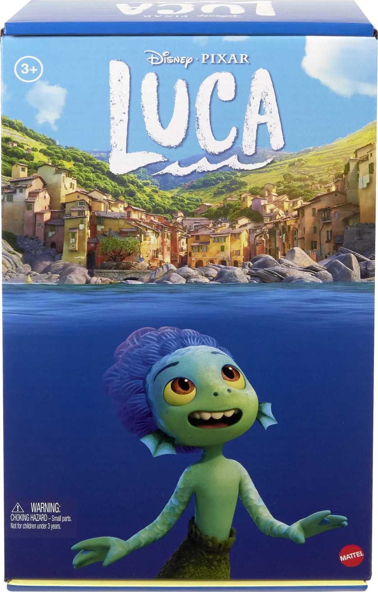 ​Disney and Pixar Luca Alberto Scorfano Action Figure Movie Toys, Highly  Posable with Color Change Elements, Swappable Parts & Authentic Look