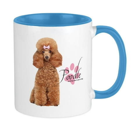 

CafePress - Poodle Mugs - Ceramic Coffee Tea Novelty Mug Cup 11 oz