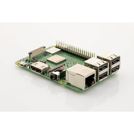 Raspberry Pi 3 Model B+ Motherboard, 1GB, 1.4GHz ARM (Best Integrated Cpu Motherboard)