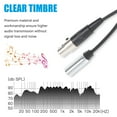 thumbnail image 2 of Milisten XLR Female To DC3.5mm Female Adapter Cable 20.9In Length For Video Camera Audio Transmission 1Pack, 2 of 8