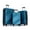 Blue, variant on Tripcomp Luggage 3 Piece Set,Suitcase with Spinner Wheels Hardside Lightweight Luggage 20in24in28in.(Blue)