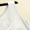 thumbnail image 6 of Gfyviroh Undershirts for Women Soft Comfortable Crewneck Loungewear Tops with Chest Pad Casual Sleeveless Solid Color Tank Tops, 6 of 9