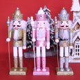 thumbnail image 4 of Adornos De Cascanueces, Figuras De Cascanueces DE, Cascanueces DE, Adorno De Cascanueces Para Decoración De La Fiesta De Navidad, 4 of 8
