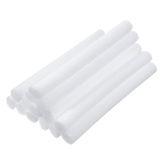 21pcs Sofa Gaps Fillers Flexible Foams Rods Slipcover Grips Foam Gap Filler