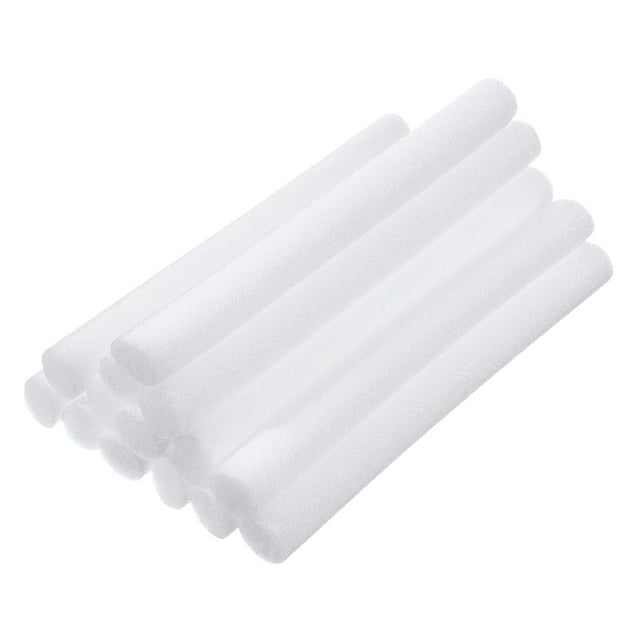 21pcs Sofa Gaps Fillers Flexible Foams Rods Slipcover Grips Foam Gap Filler