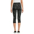 thumbnail image 5 of No Boundaries Capri Leggings, Women’s and Women’s Plus, 5 of 6