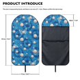 thumbnail image 7 of POLERO Car Seat Towel Cover Universal, Microfiber Terry Cloth Seat Cover Liner for Cars and Trucks for Drivers and Car Enthusiasts, 7 of 7