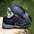 thumbnail image 1 of Zapatos de senderismo de gran tamaño, zapatos de verano para escalada de montaña, zapatos de senderismo de fondo para amantes, zapatos de exterior de malla transpirable, 1 of 6