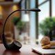 thumbnail image 1 of Lámpara de escritorio LED recargable con cuello de cisne ajustable y puerto USB | 3 niveles de brillo | Luz que cuida la vista para el hogar, la oficina, el estudio y el dormitorio | Lámparas de, 1 of 6