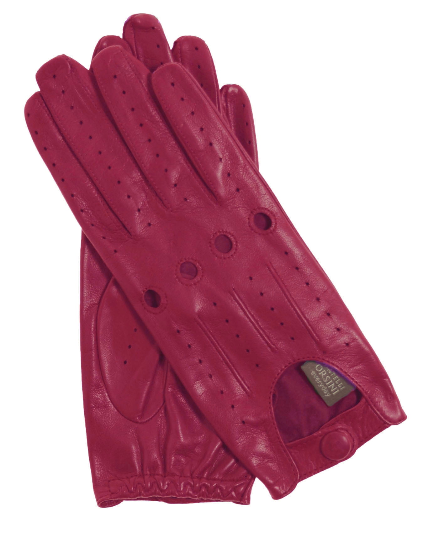 Fratelli Orsini Everyday Women's Open Back Leather Driving Gloves