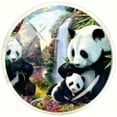 thumbnail image 4 of Bassin and Brown Panda Bears Cufflinks - Black/White, 4 of 6