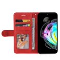 thumbnail image 4 of GANGXUN Flip Case for Motorola Edge 20 – Leather Wallet Cover with Card Slots, Kickstand & Color Stitching Protective Folio, 4 of 6