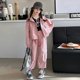 thumbnail image 1 of Conjunto de ropa informal deportiva para niñas, nueva moda, holgada, estilo fresco, ropa para niños, conjunto de temporada para niños para primavera y otoño, 1 of 5