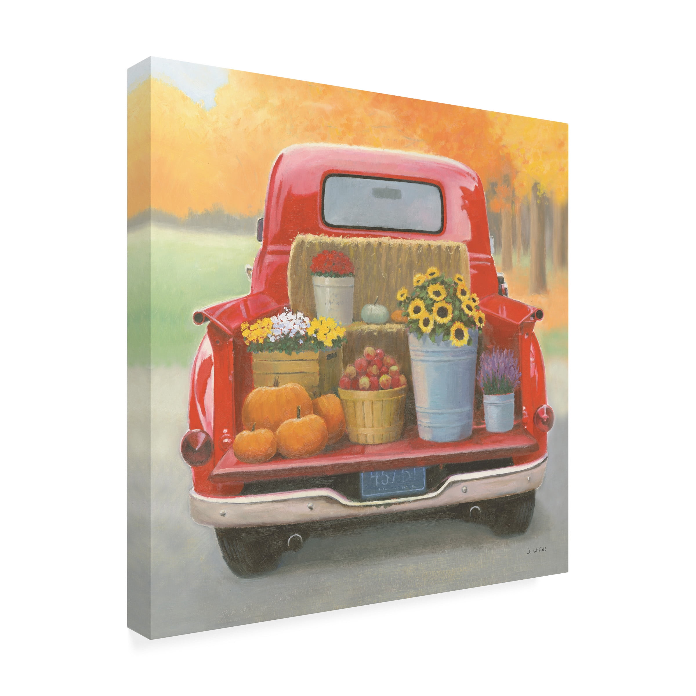 Trademark Fine Art 'Heartland Harvest Moments I' Canvas Art by James Wiens