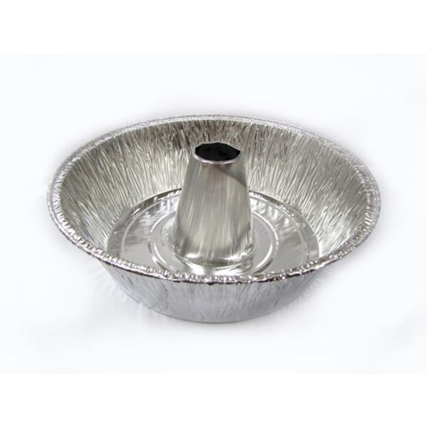 Aluminum Round 10 Inch Cake Pans with Tube,Case of 100 EA