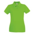thumbnail image 1 of Fruit of the Loom Polo Ajusté à Manches Courtes pour Femmes de Qualité Supérieure, 1 of 2