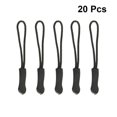 thumbnail image 4 of Coat Puller 20Pcs Black Zipper Slider for Bags Use, 4 of 5
